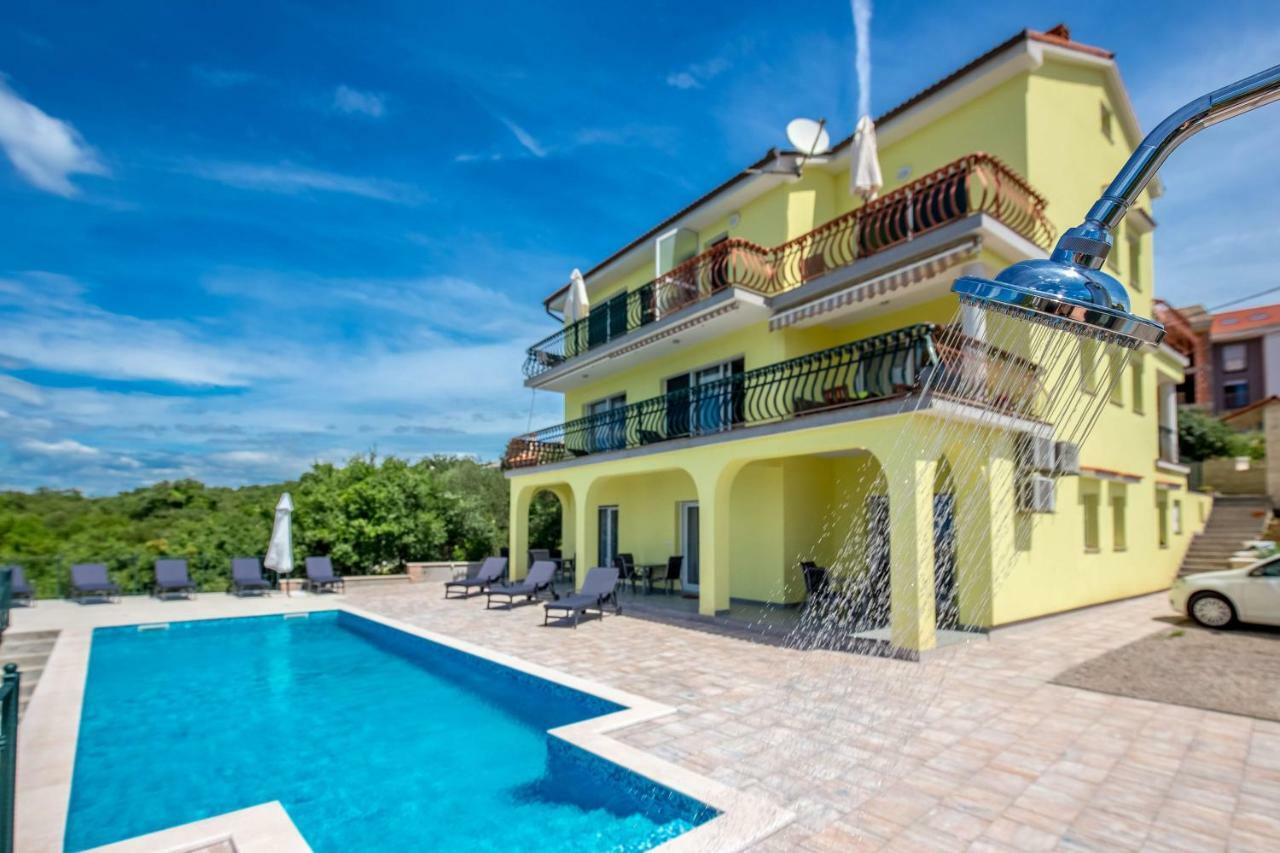 Luxury Apartments Kostrena With Pool Exterior foto